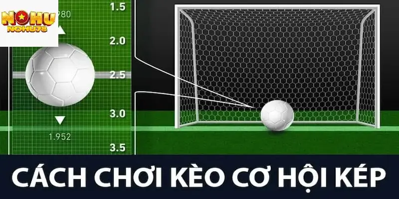 Ví dụ cho cách chơi kèo cơ hội kép tại Nohu78